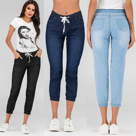 THE JEAN JOGGER - B ANN'S BOUTIQUE, LLC