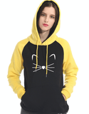 THE JERSEY CAT HOODIE - B ANN'S BOUTIQUE