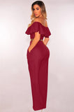 THE JILLIAN JUMPSUIT - B ANN'S BOUTIQUE