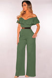 THE JILLIAN JUMPSUIT - B ANN'S BOUTIQUE