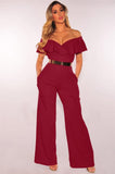 THE JILLIAN JUMPSUIT - B ANN'S BOUTIQUE