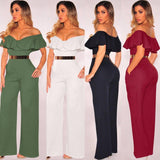 THE JILLIAN JUMPSUIT - B ANN'S BOUTIQUE