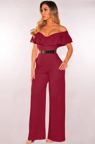 THE JILLIAN JUMPSUIT - B ANN'S BOUTIQUE