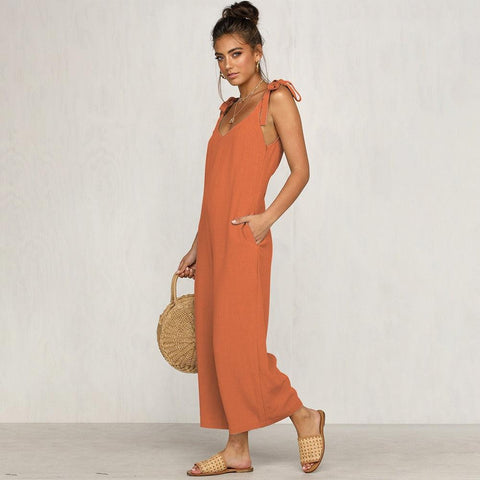 THE JUSTINE JUMPSUIT - B ANN'S BOUTIQUE, LLC