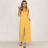 THE JUSTINE JUMPSUIT - B ANN'S BOUTIQUE, LLC