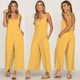 THE JUSTINE JUMPSUIT - B ANN'S BOUTIQUE, LLC