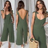 THE JUSTINE JUMPSUIT - B ANN'S BOUTIQUE, LLC