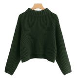 THE KNITTED NANCY PULLOVER SWEATER - B ANN'S BOUTIQUE