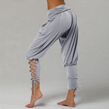 THE LACE-UP JOGGER - B ANN'S BOUTIQUE, LLC