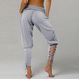 THE LACE-UP JOGGER - B ANN'S BOUTIQUE, LLC