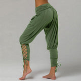 THE LACE-UP JOGGER - B ANN'S BOUTIQUE, LLC