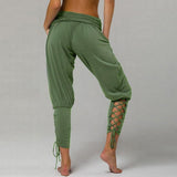 THE LACE-UP JOGGER - B ANN'S BOUTIQUE, LLC