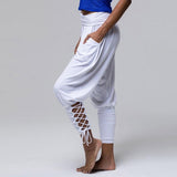 THE LACE-UP JOGGER - B ANN'S BOUTIQUE, LLC