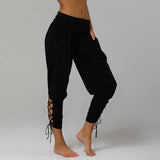 THE LACE-UP JOGGER - B ANN'S BOUTIQUE, LLC