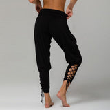 THE LACE-UP JOGGER - B ANN'S BOUTIQUE, LLC