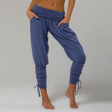 THE LACE-UP JOGGER - B ANN'S BOUTIQUE, LLC