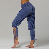 THE LACE-UP JOGGER - B ANN'S BOUTIQUE, LLC