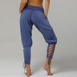 THE LACE-UP JOGGER - B ANN'S BOUTIQUE, LLC