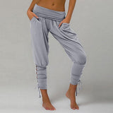 THE LACE-UP JOGGER - B ANN'S BOUTIQUE, LLC