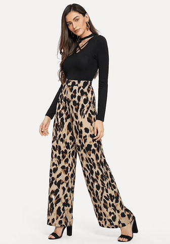 THE LEOPARD FLARE - B ANN'S BOUTIQUE