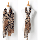 THE LEOPARDESS SCARF - B ANN'S BOUTIQUE