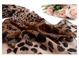 THE LEOPARDESS SCARF - B ANN'S BOUTIQUE