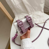 THE MINI CROSSBODY CLEAR - B ANN'S BOUTIQUE, LLC