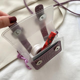 THE MINI CROSSBODY CLEAR - B ANN'S BOUTIQUE, LLC