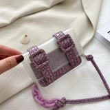 THE MINI CROSSBODY CLEAR - B ANN'S BOUTIQUE, LLC