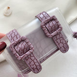 THE MINI CROSSBODY CLEAR - B ANN'S BOUTIQUE, LLC