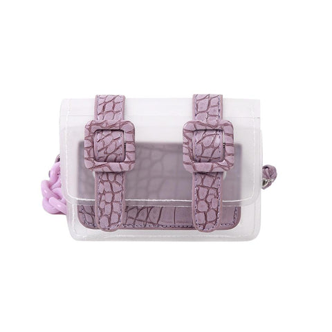 THE MINI CROSSBODY CLEAR - B ANN'S BOUTIQUE, LLC