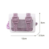THE MINI CROSSBODY CLEAR - B ANN'S BOUTIQUE, LLC