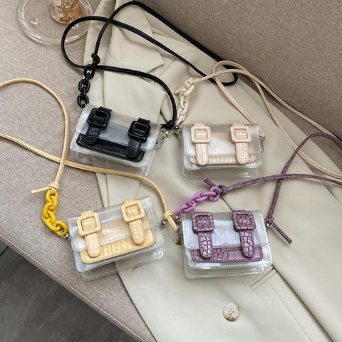 THE MINI CROSSBODY CLEAR - B ANN'S BOUTIQUE, LLC