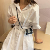 THE MINI CROSSBODY CLEAR - B ANN'S BOUTIQUE, LLC