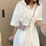 THE MINI CROSSBODY CLEAR - B ANN'S BOUTIQUE, LLC