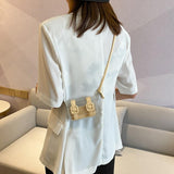 THE MINI CROSSBODY CLEAR - B ANN'S BOUTIQUE, LLC