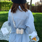 THE MINI CROSSBODY CLEAR - B ANN'S BOUTIQUE, LLC