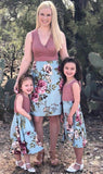 THE MINIATURE ROSE DRESS SET - B ANN'S BOUTIQUE, LLC