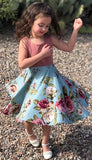 THE MINIATURE ROSE DRESS SET - B ANN'S BOUTIQUE, LLC