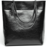 THE MUST HAVE  LEATHER TOTE - B ANN'S BOUTIQUE