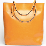 THE MUST HAVE  LEATHER TOTE - B ANN'S BOUTIQUE