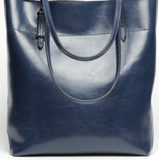 THE MUST HAVE  LEATHER TOTE - B ANN'S BOUTIQUE