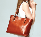 THE MUST HAVE  LEATHER TOTE - B ANN'S BOUTIQUE