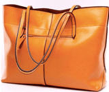 THE MUST HAVE  LEATHER TOTE - B ANN'S BOUTIQUE