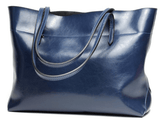 THE MUST HAVE  LEATHER TOTE - B ANN'S BOUTIQUE