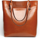 THE MUST HAVE  LEATHER TOTE - B ANN'S BOUTIQUE