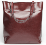THE MUST HAVE  LEATHER TOTE - B ANN'S BOUTIQUE