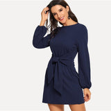 THE NAVY KNOTTED - B ANN'S BOUTIQUE
