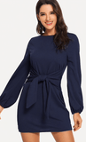 THE NAVY KNOTTED - B ANN'S BOUTIQUE
