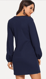 THE NAVY KNOTTED - B ANN'S BOUTIQUE